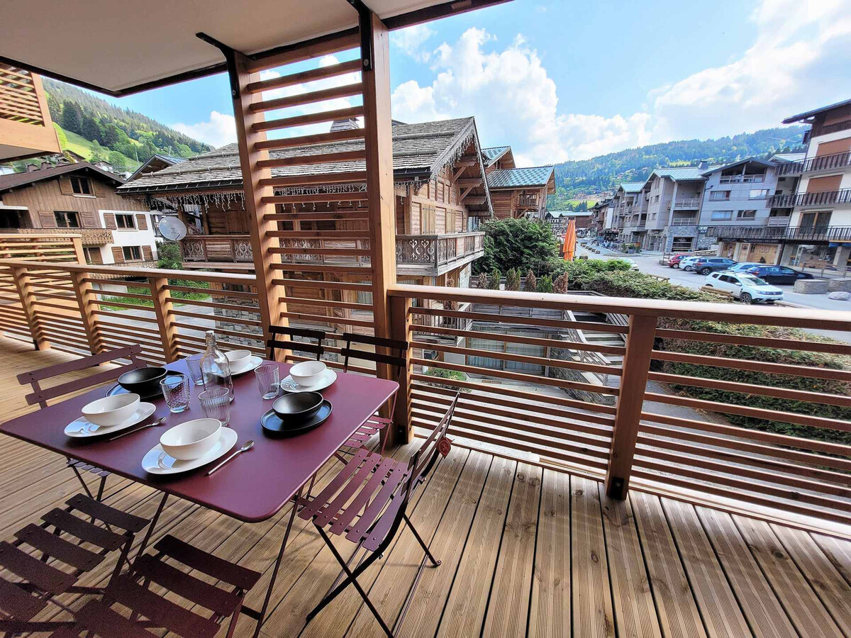 Appartement 6 pers aux Gets, 150m des pistes, parking - Photo 4