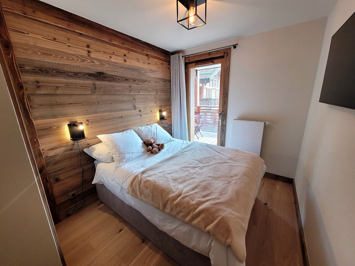 Appartement 6 pers aux Gets, 150m des pistes, parking - Photo 6