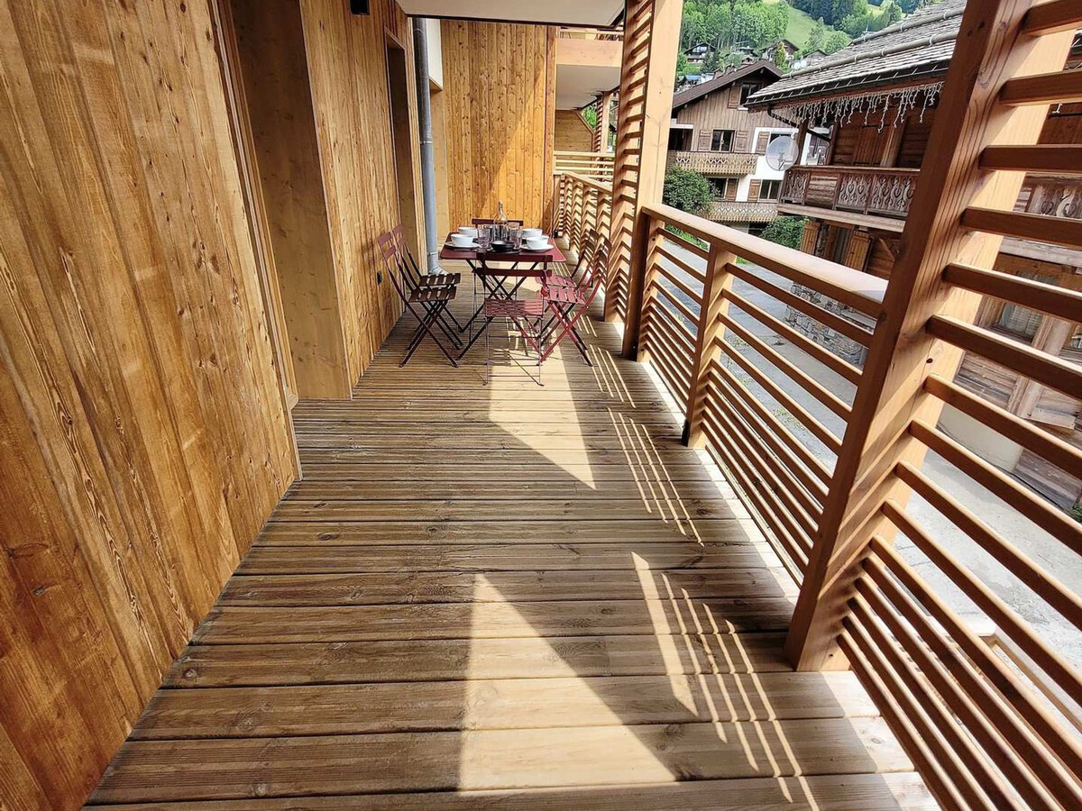 Appartement 6 pers aux Gets, 150m des pistes, parking - Photo 12