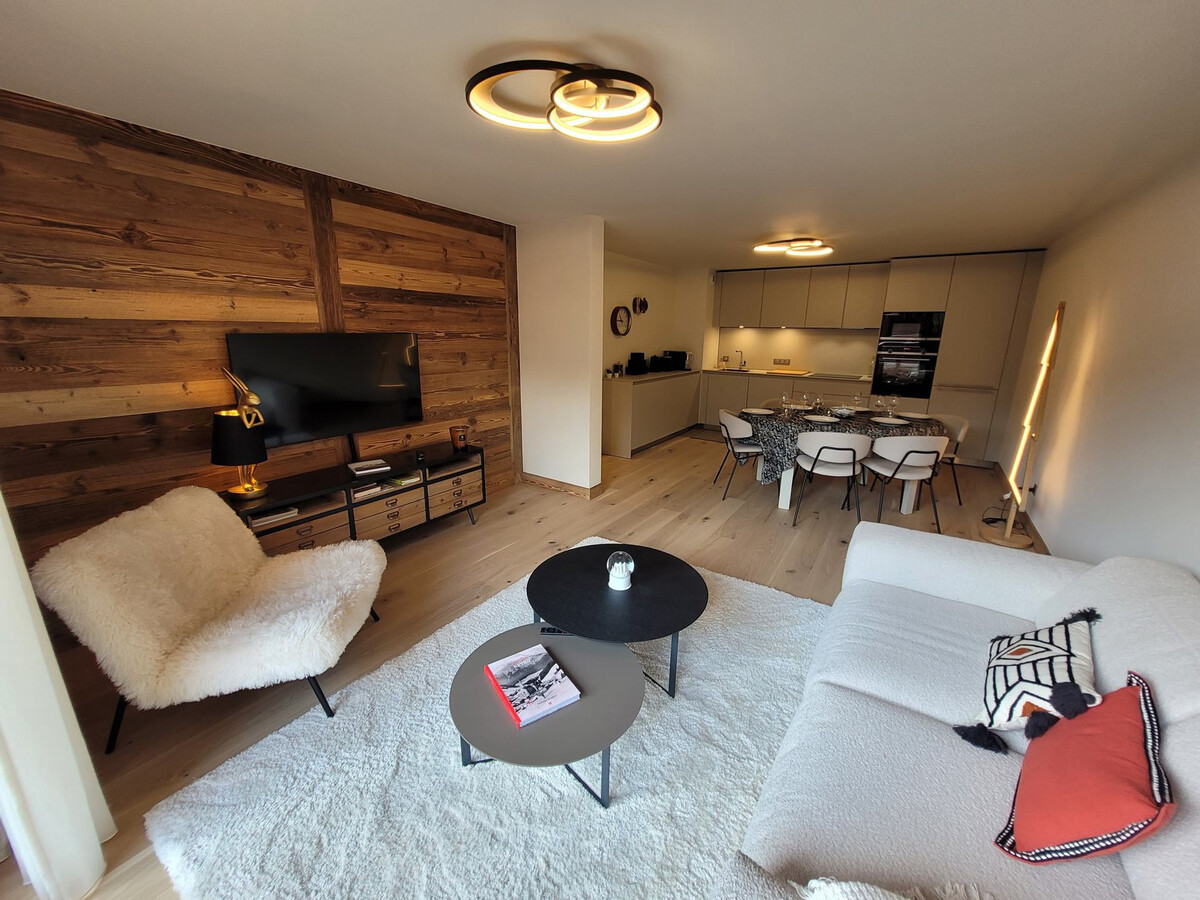 Appartement 6 pers aux Gets, 150m des pistes, parking - Photo 15
