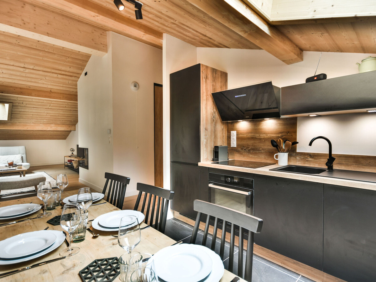 Appartement T3 neuf aux Gets, 2 parkings et linge inclus - Photo 4