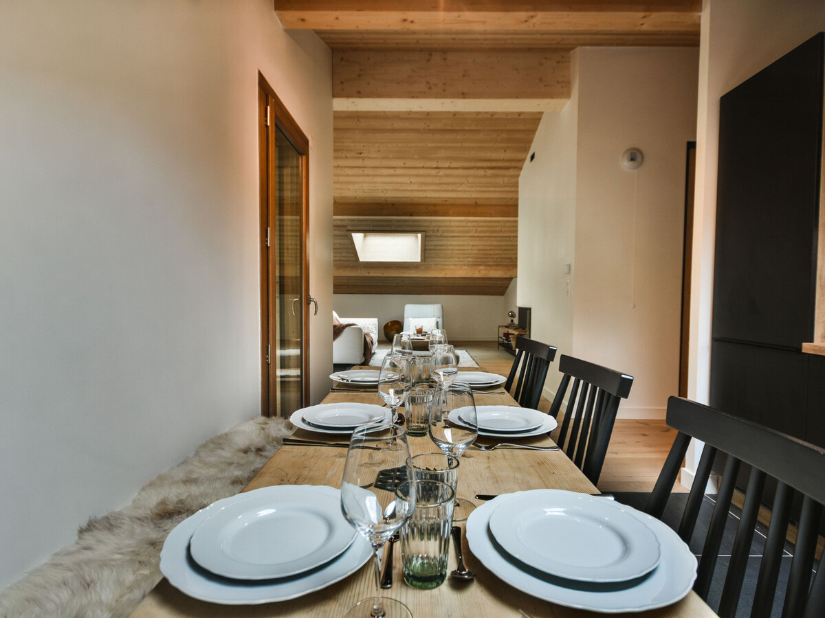 Appartement T3 neuf aux Gets, 2 parkings et linge inclus - Photo 5