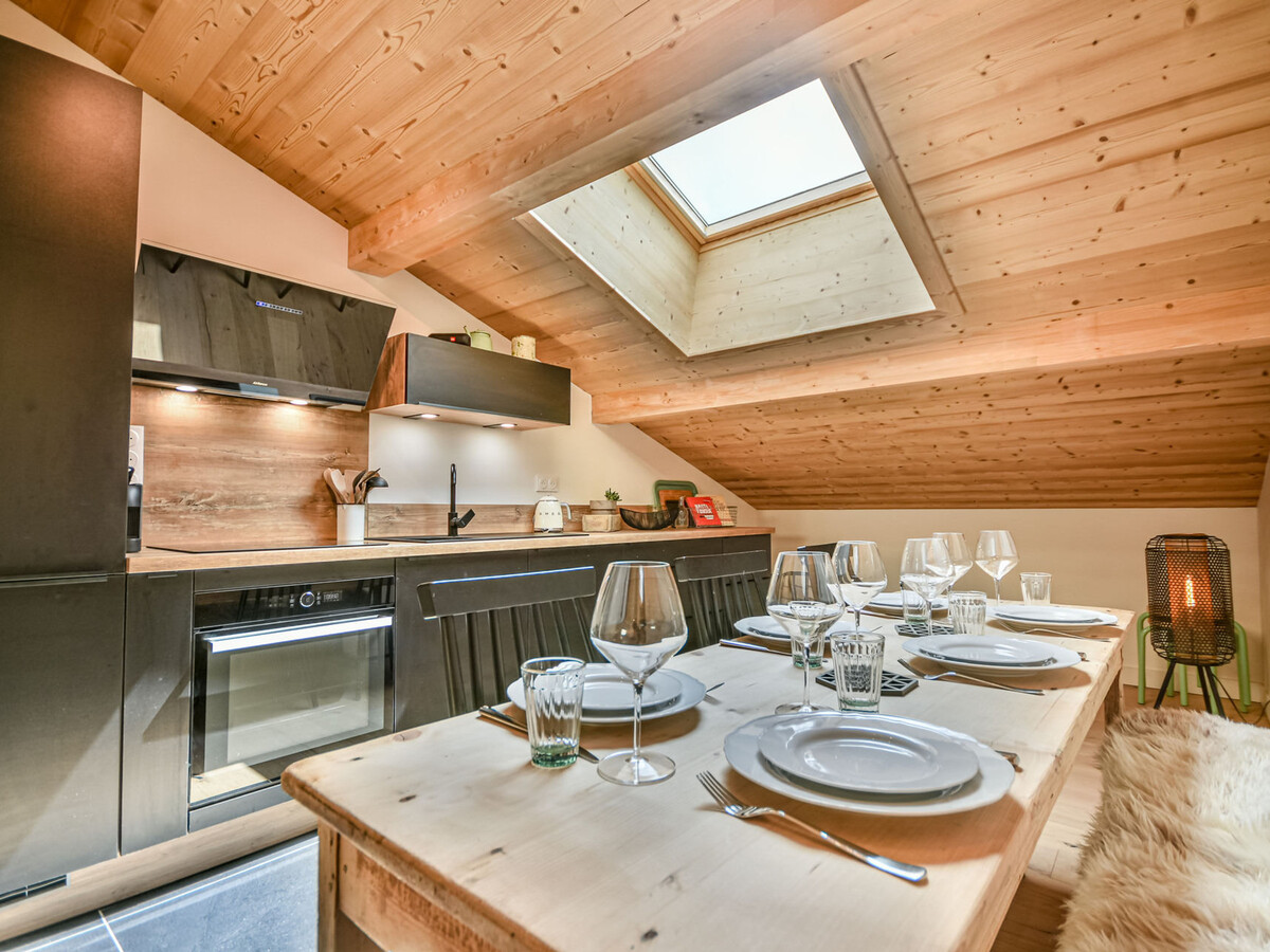 Appartement T3 neuf aux Gets, 2 parkings et linge inclus - Photo 6