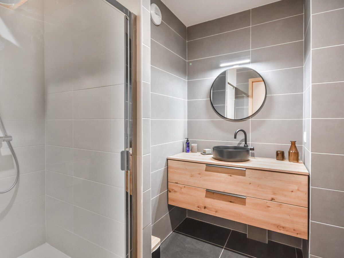 Appartement T3 neuf aux Gets, 2 parkings et linge inclus - Photo 15