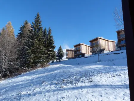 Duplex 5 pers. aux Arcs 1800 : pistes et commerces à 500 m : photo 5