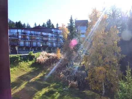Studio 4 pers. avec balcon sud-ouest, pieds des pistes Les Arcs 1800 : photo 3