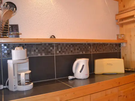 Studio 4 pers. avec balcon sud-ouest, pieds des pistes Les Arcs 1800 : photo 5