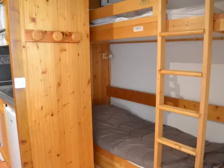 Studio 4 pers. avec balcon sud-ouest, pieds des pistes Les Arcs 1800 : photo 7