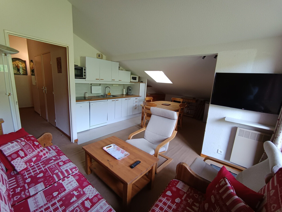 T3 8 pers Montgenèvre, balcon pistes, skis aux pieds - Photo 1