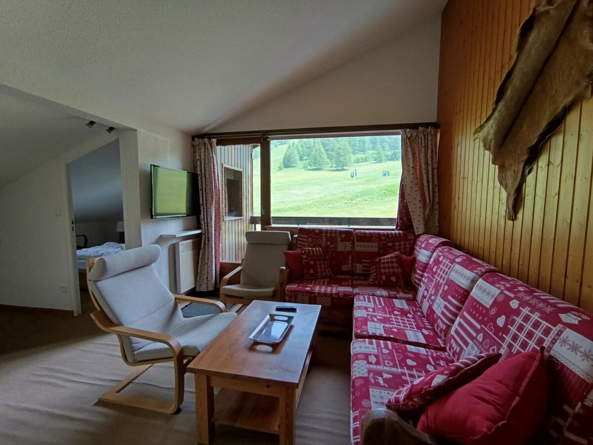 T3 8 pers Montgenèvre, balcon pistes, skis aux pieds - Photo 3