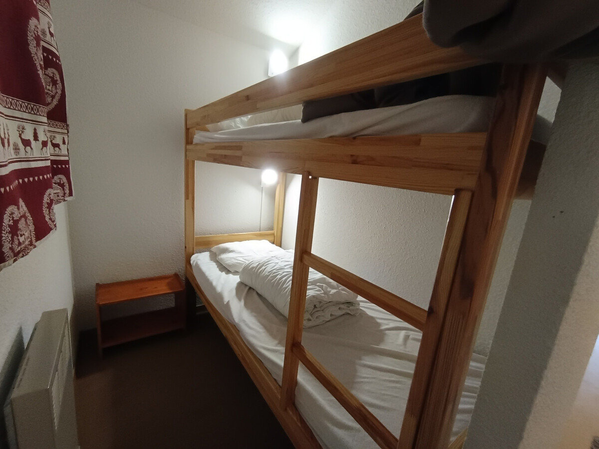 T3 8 pers Montgenèvre, balcon pistes, skis aux pieds - Photo 6