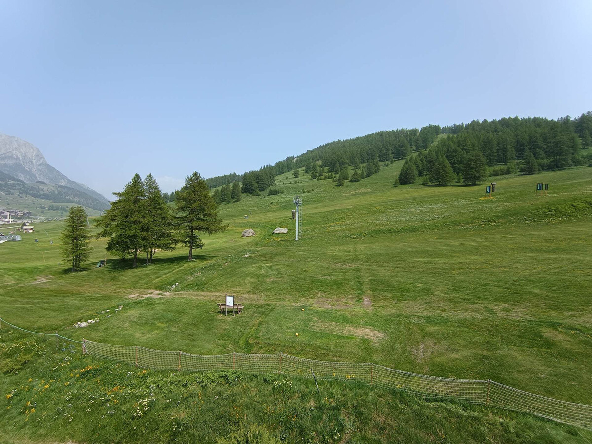 T3 8 pers Montgenèvre, balcon pistes, skis aux pieds - Photo 12