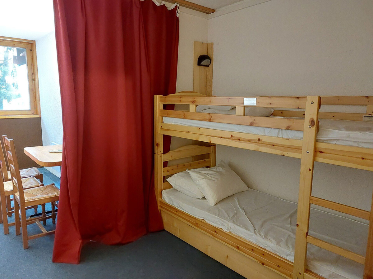 Studio 25m² skis aux pieds à Arc 1800, 4 pers. - Photo 4