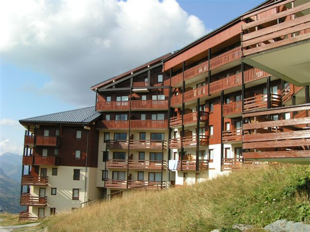 Studio cabine 3 pers aux Menuires, balcon montagne - Photo 13