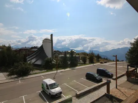 Appartement 6 pers, balcon sud, 400 m des pistes à Huez : photo 2