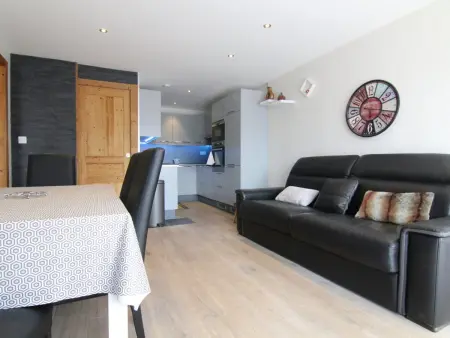 Appartement 6 pers, balcon sud, 400 m des pistes à Huez : photo 4