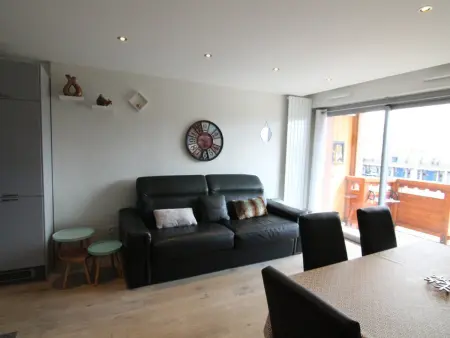 Appartement 6 pers, balcon sud, 400 m des pistes à Huez : photo 6