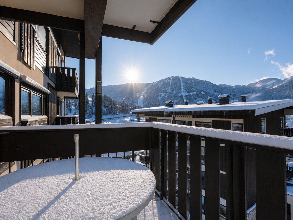 Appartement 38 m² La Clusaz, 5 pers., balcon montagne - Photo 3