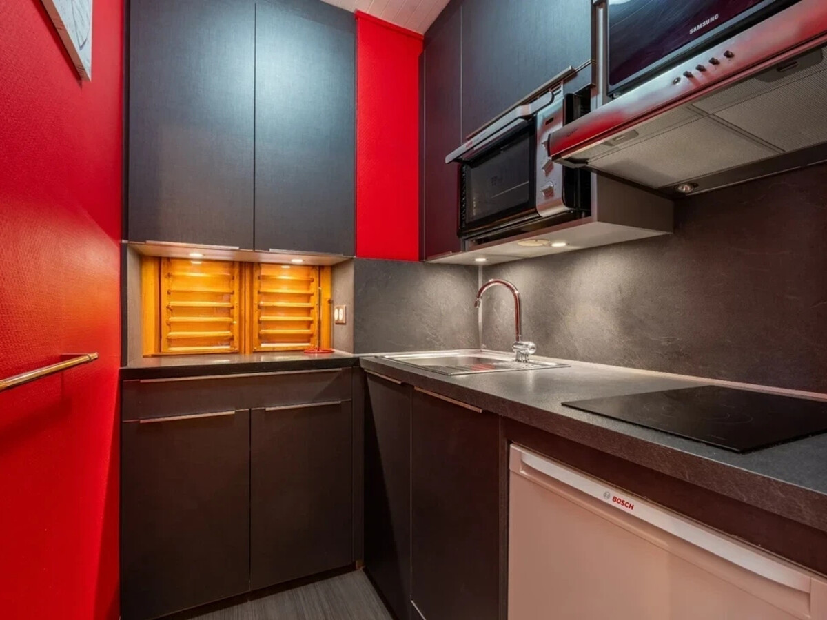 Appartement 38 m² La Clusaz, 5 pers., balcon montagne - Photo 5
