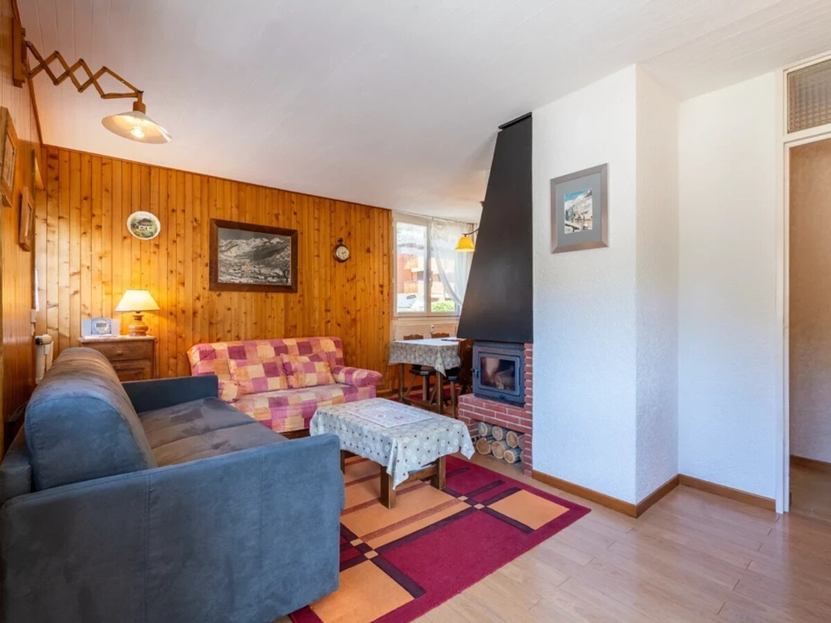 Appartement 38 m² La Clusaz, 5 pers., balcon montagne - Photo 10