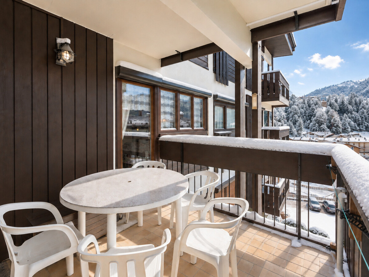 Appartement 38 m² La Clusaz, 5 pers., balcon montagne - Photo 11