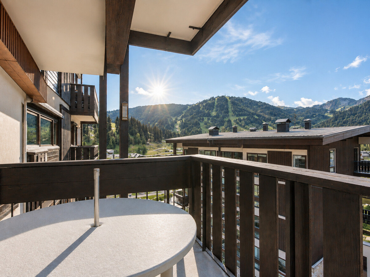 Appartement 38 m² La Clusaz, 5 pers., balcon montagne - Photo 12