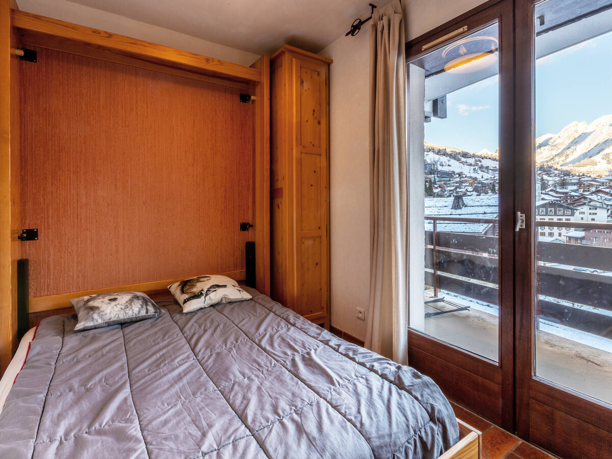 Eden Roc 3*** – Studio 49 m² aux pistes, cheminée - Photo 6