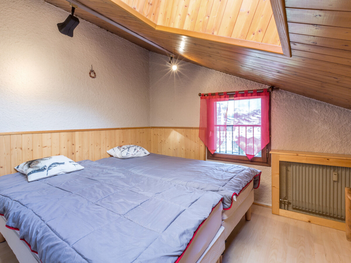 Eden Roc 3*** – Studio 49 m² aux pistes, cheminée - Photo 7