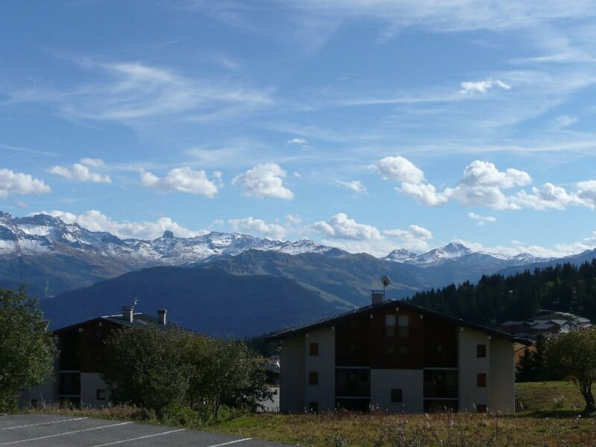 Studio cabine 4 pers aux Saisies, balcon sud face Beaufortain - Photo 17