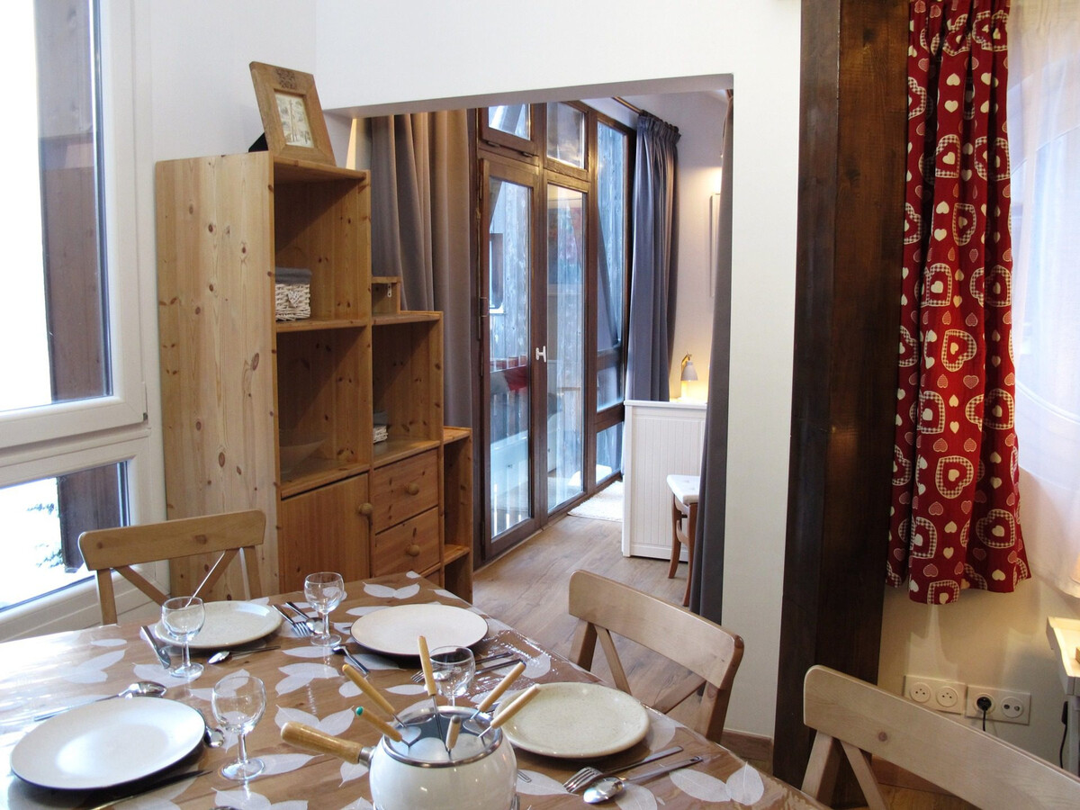 Duplex 8 pers. vue montagne à Avoriaz, quartier Falaise - Photo 3