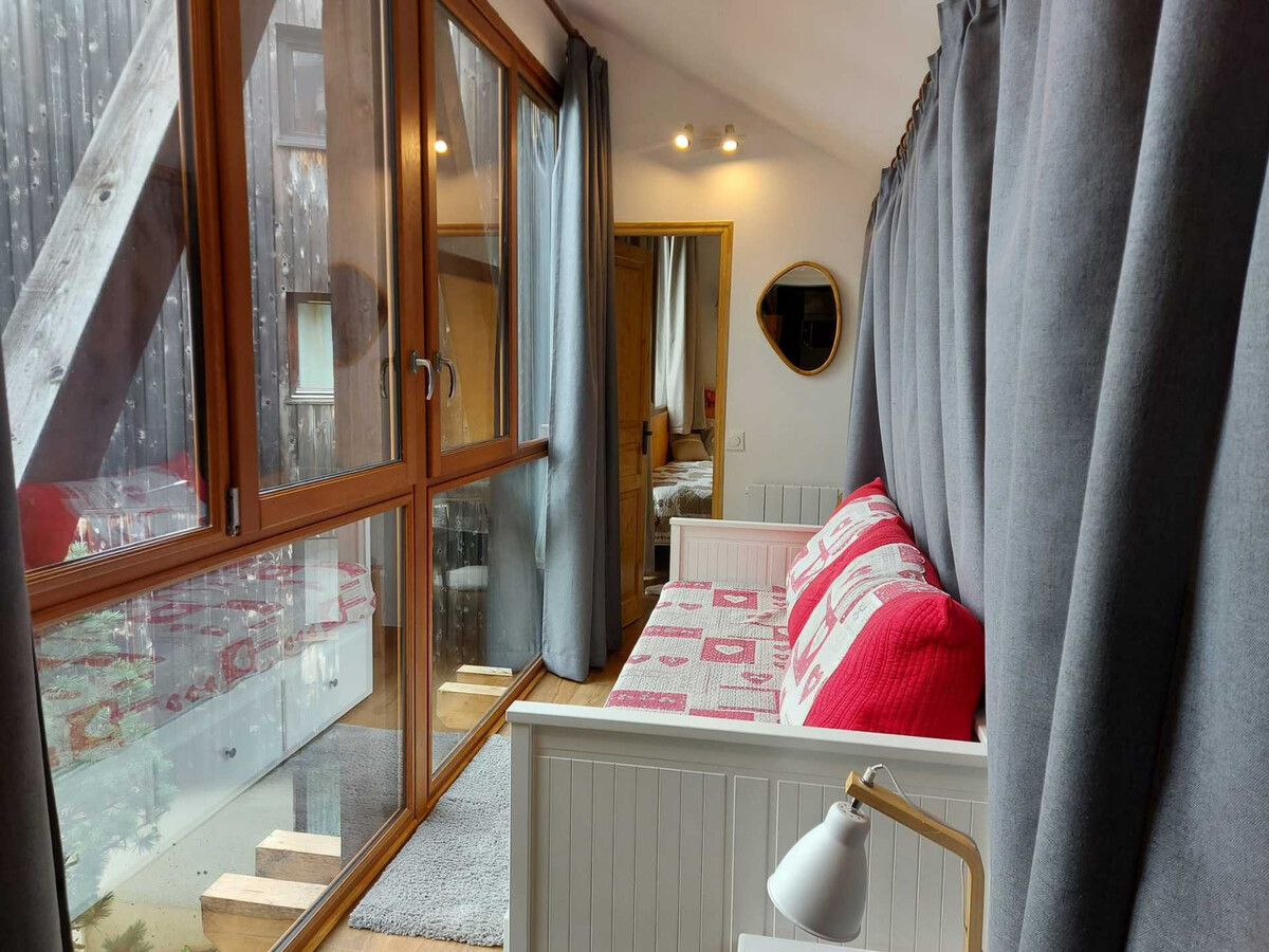 Duplex 8 pers. vue montagne à Avoriaz, quartier Falaise - Photo 4