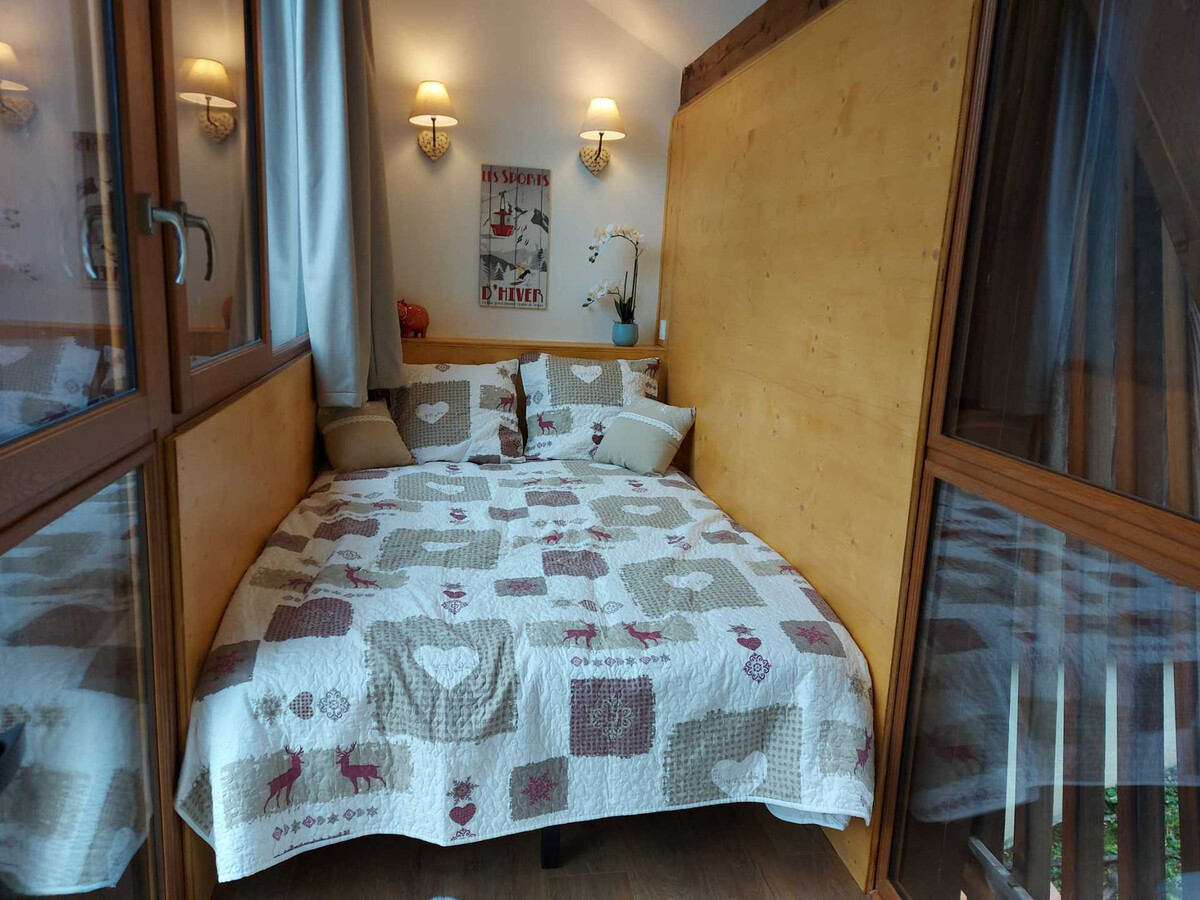 Duplex 8 pers. vue montagne à Avoriaz, quartier Falaise - Photo 5