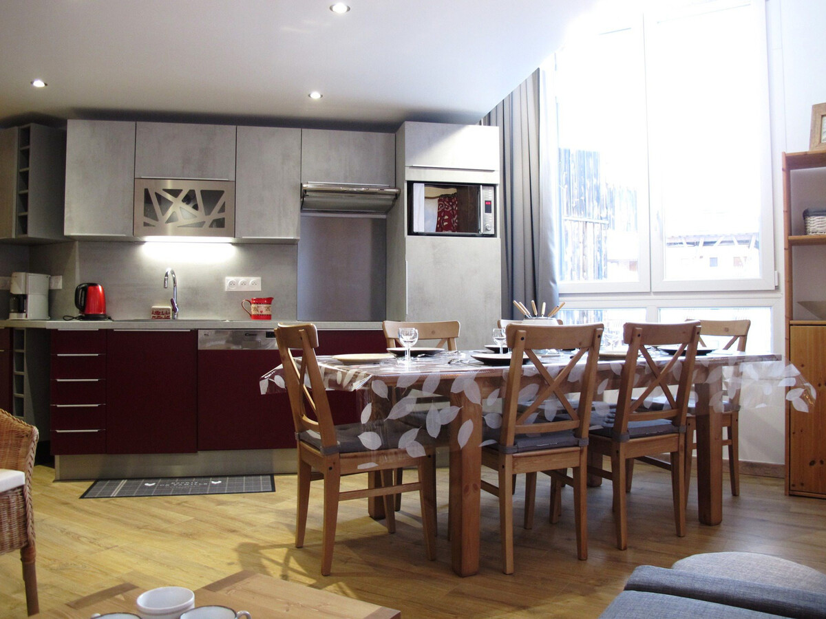Duplex 8 pers. vue montagne à Avoriaz, quartier Falaise - Photo 7