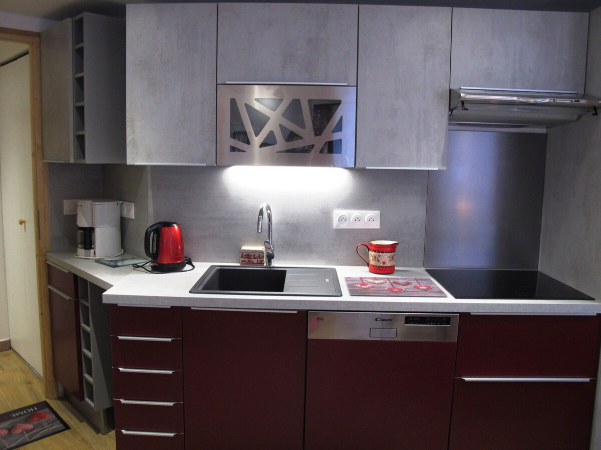 Duplex 8 pers. vue montagne à Avoriaz, quartier Falaise - Photo 8