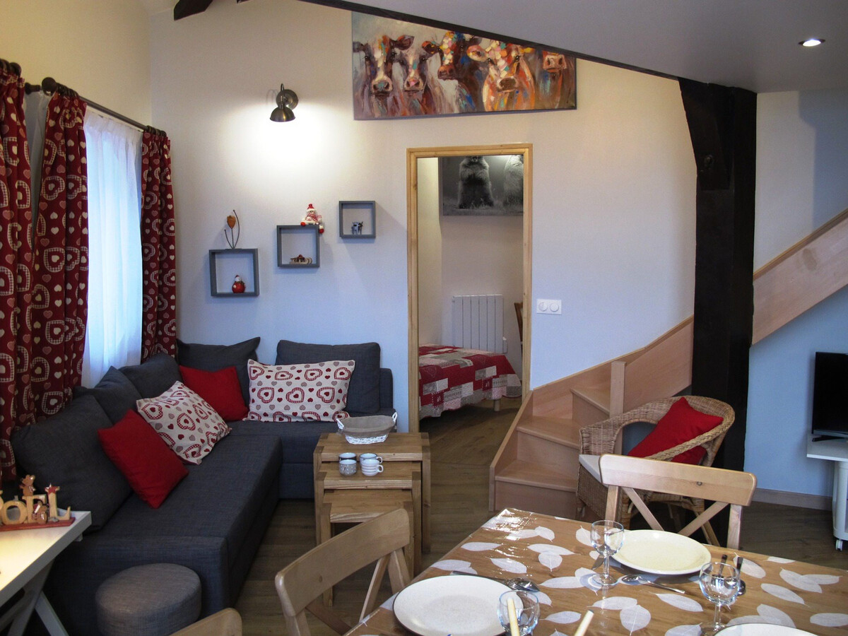 Duplex 8 pers. vue montagne à Avoriaz, quartier Falaise - Photo 9