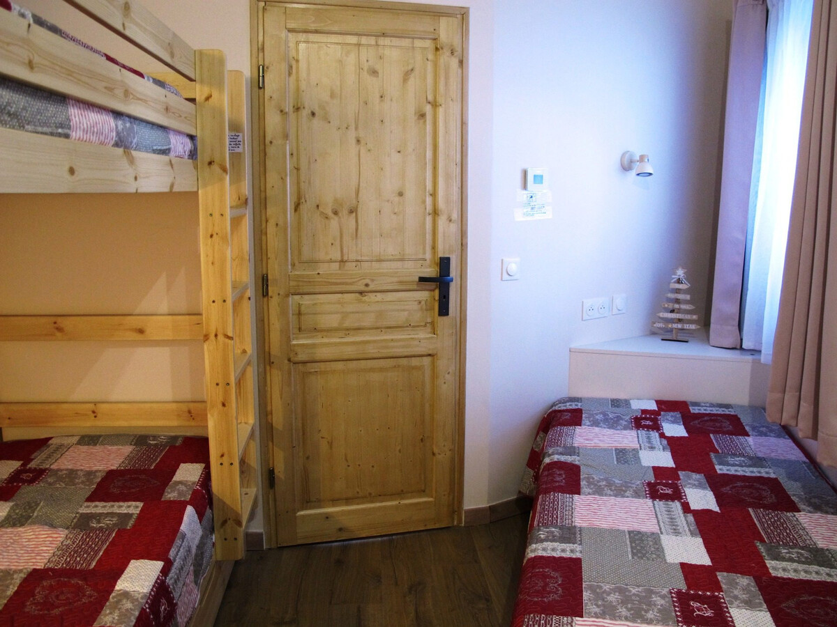 Duplex 8 pers. vue montagne à Avoriaz, quartier Falaise - Photo 11