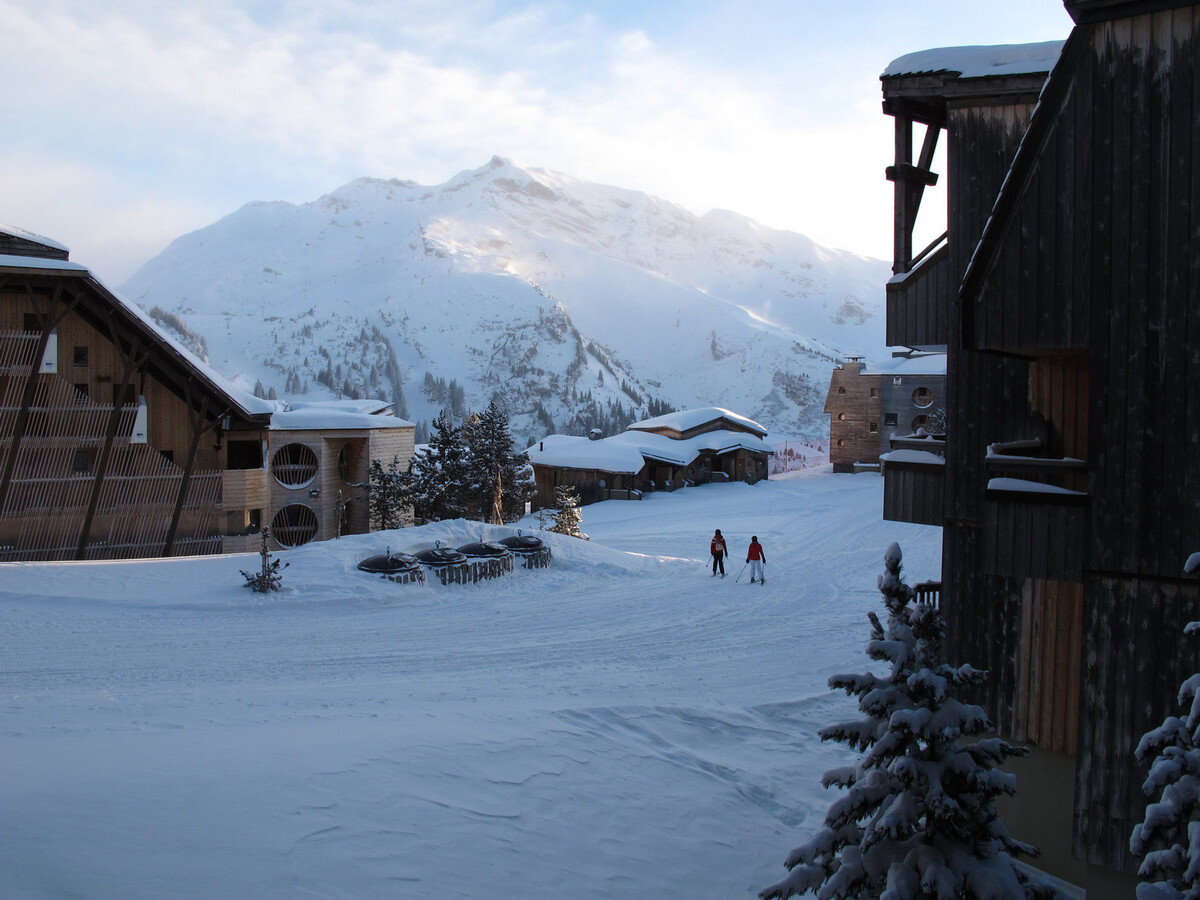 Duplex 8 pers. vue montagne à Avoriaz, quartier Falaise - Photo 15