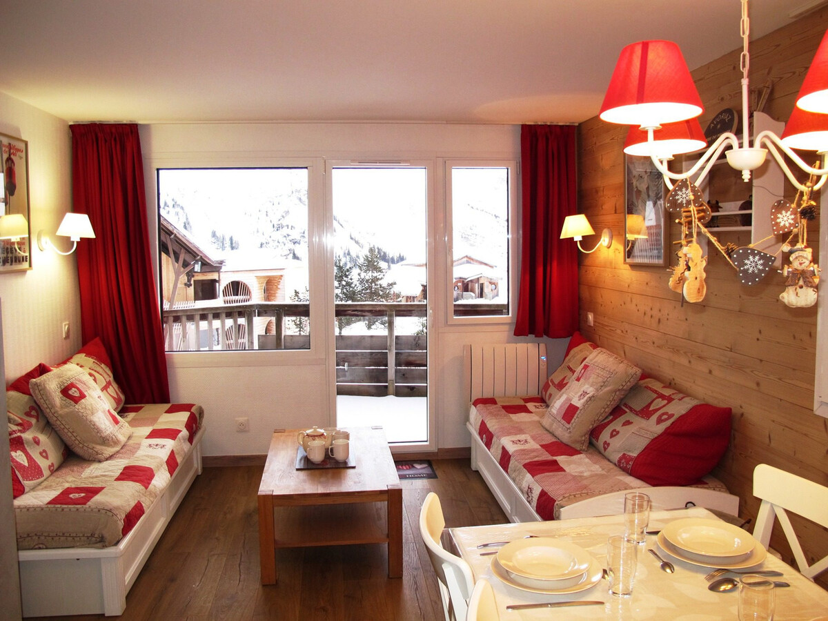 Appartement 3P Avoriaz, skis aux pieds, vue montagne - Photo 1