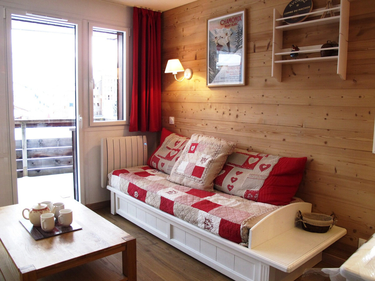 Appartement 3P Avoriaz, skis aux pieds, vue montagne - Photo 2