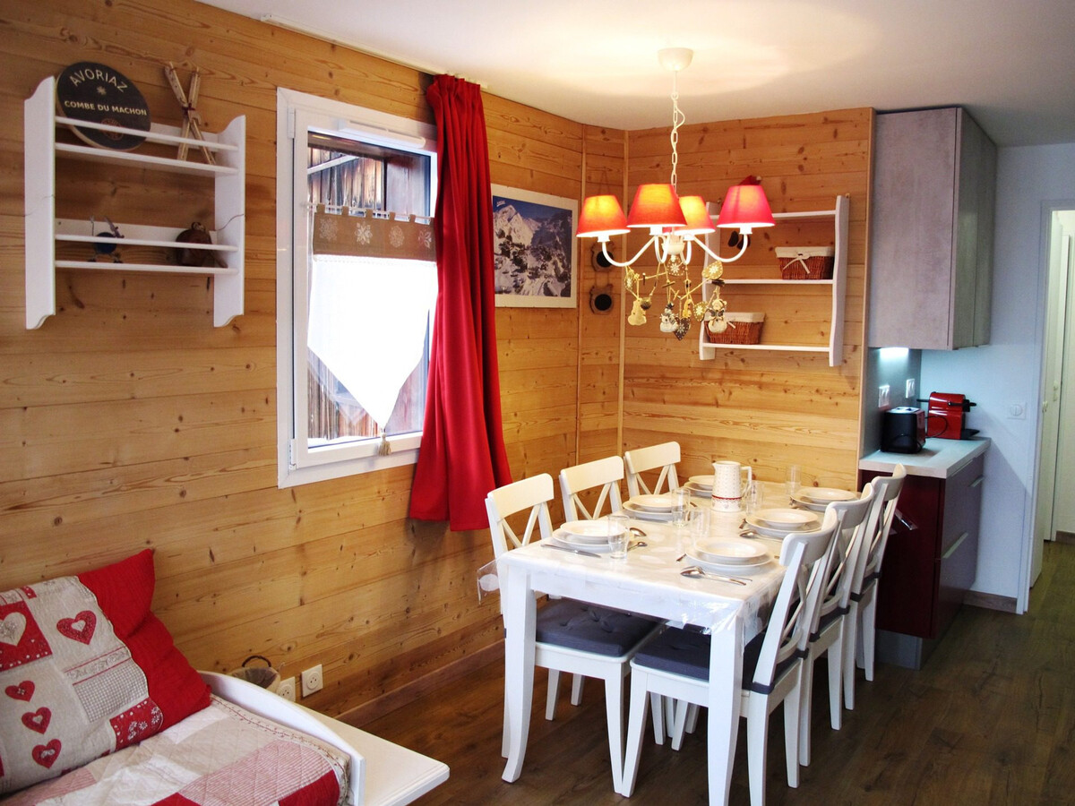 Appartement 3P Avoriaz, skis aux pieds, vue montagne - Photo 3