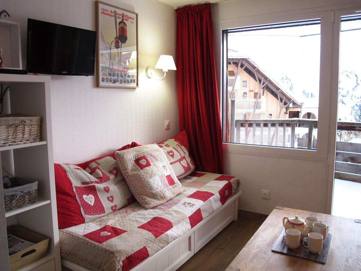Appartement 3P Avoriaz, skis aux pieds, vue montagne - Photo 4