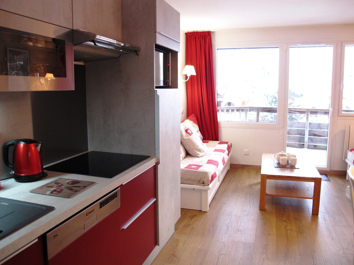 Appartement 3P Avoriaz, skis aux pieds, vue montagne - Photo 5