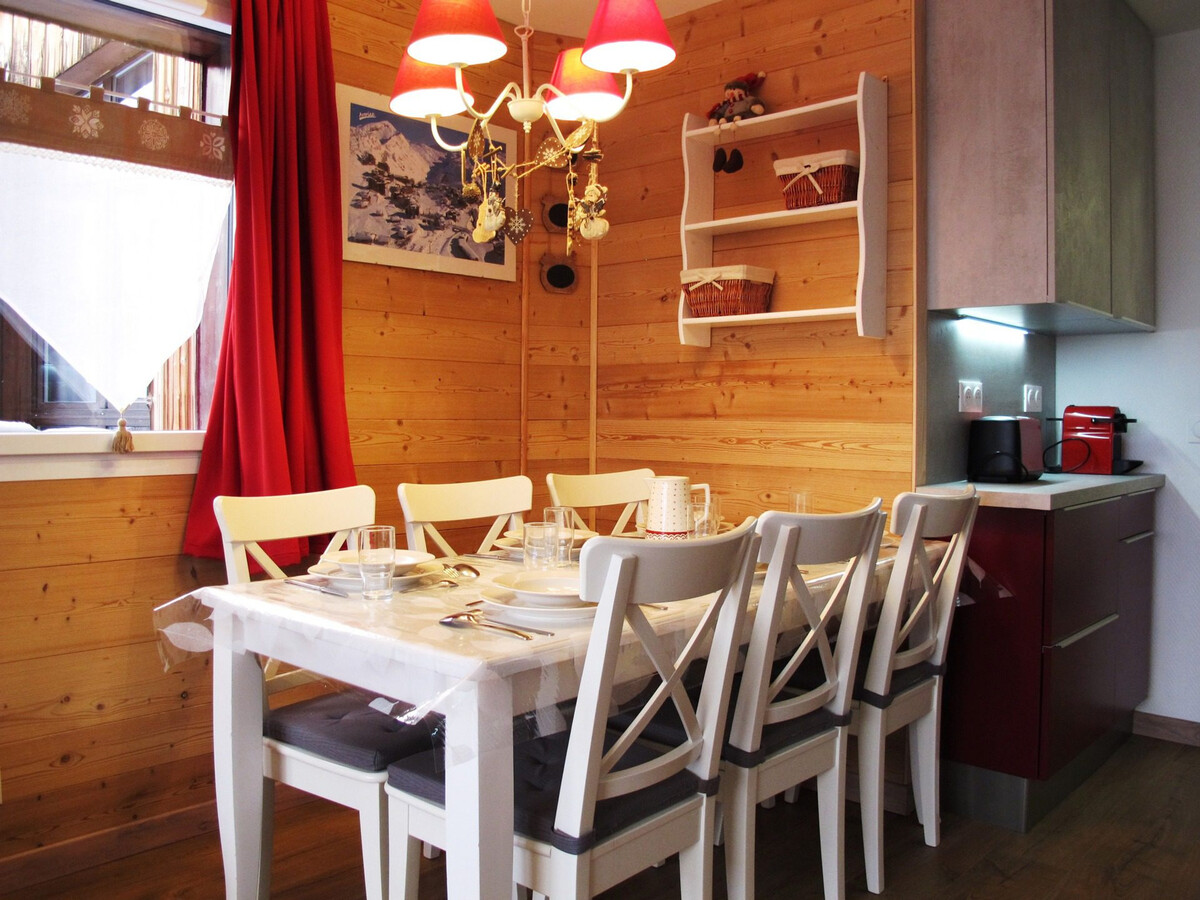 Appartement 3P Avoriaz, skis aux pieds, vue montagne - Photo 6