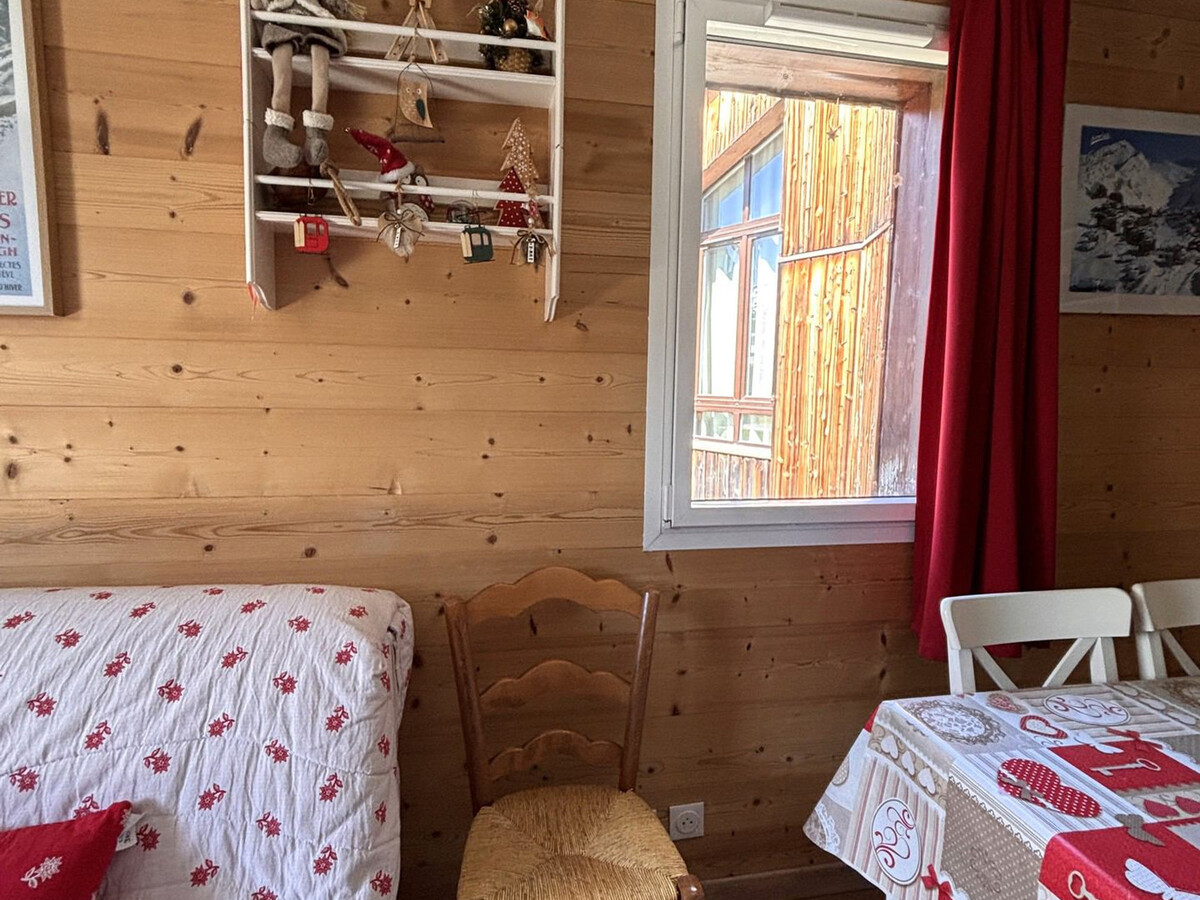Appartement 3P Avoriaz, skis aux pieds, vue montagne - Photo 7