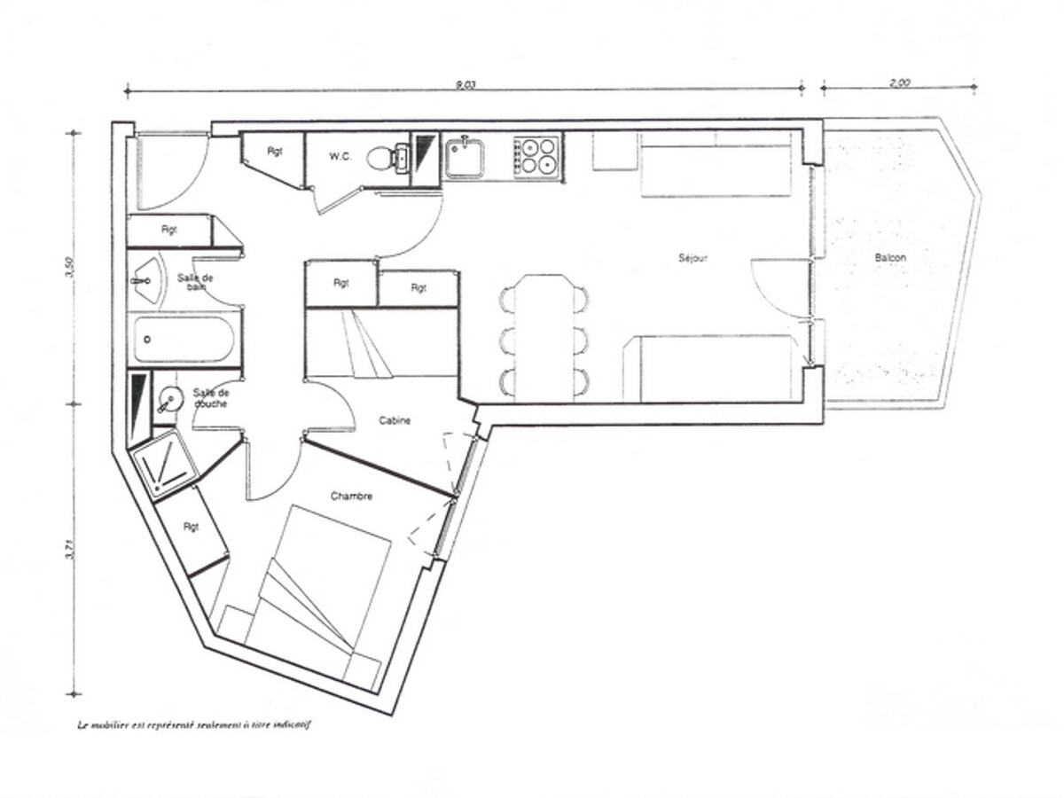 Appartement 3P Avoriaz, skis aux pieds, vue montagne - Photo 15