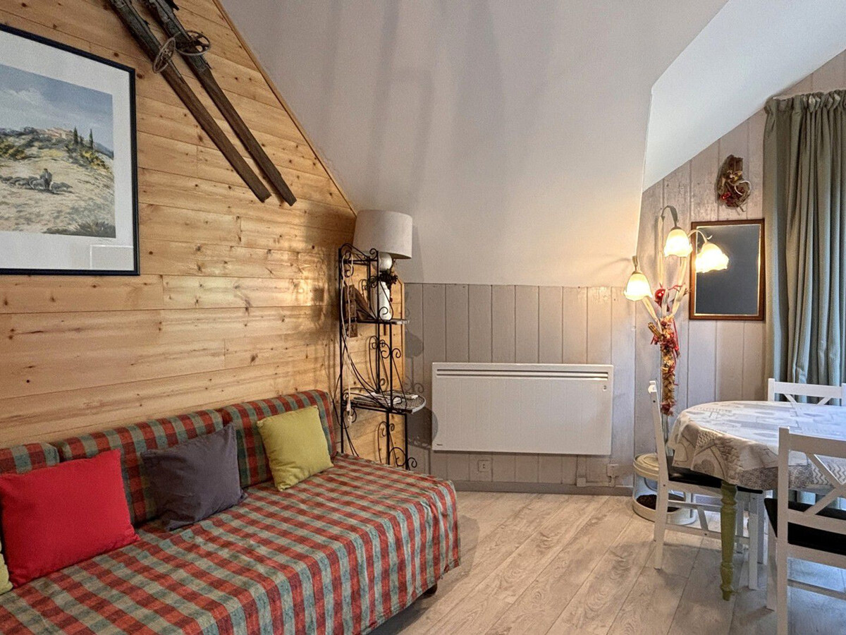 Studio duplex 4 pers. avec mezzanine à Avoriaz - Photo 1