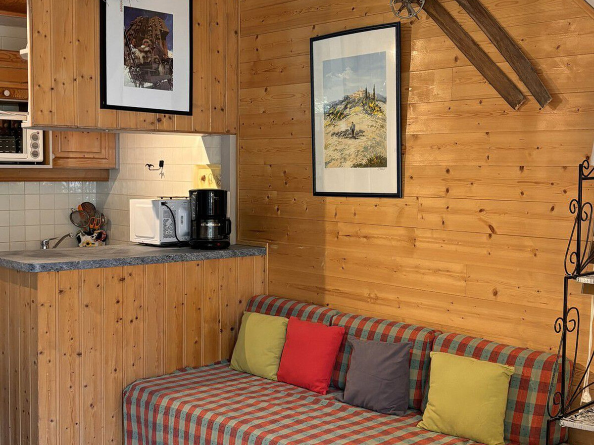 Studio duplex 4 pers. avec mezzanine à Avoriaz - Photo 4