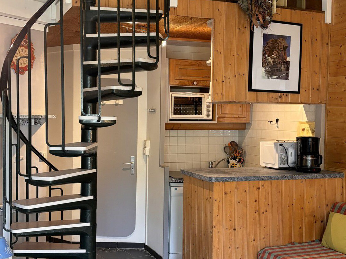 Studio duplex 4 pers. avec mezzanine à Avoriaz - Photo 5
