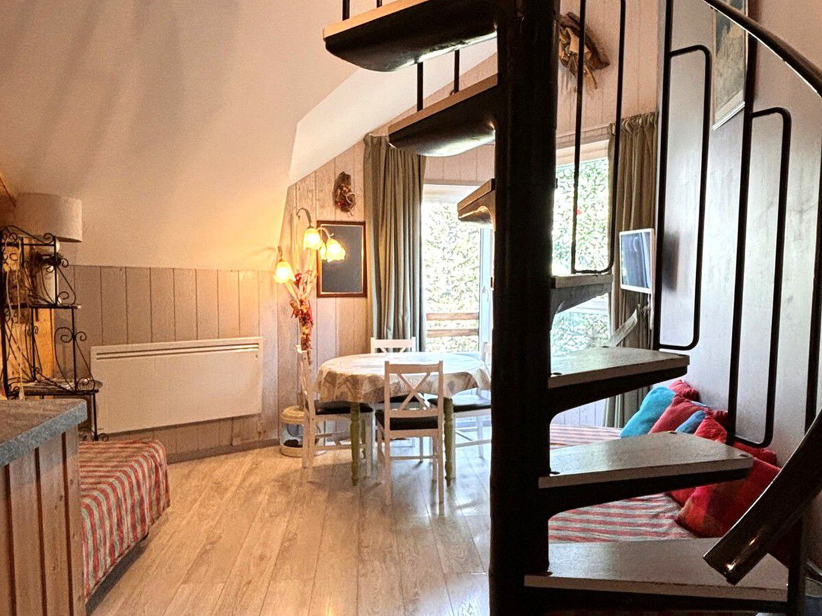 Studio duplex 4 pers. avec mezzanine à Avoriaz - Photo 11