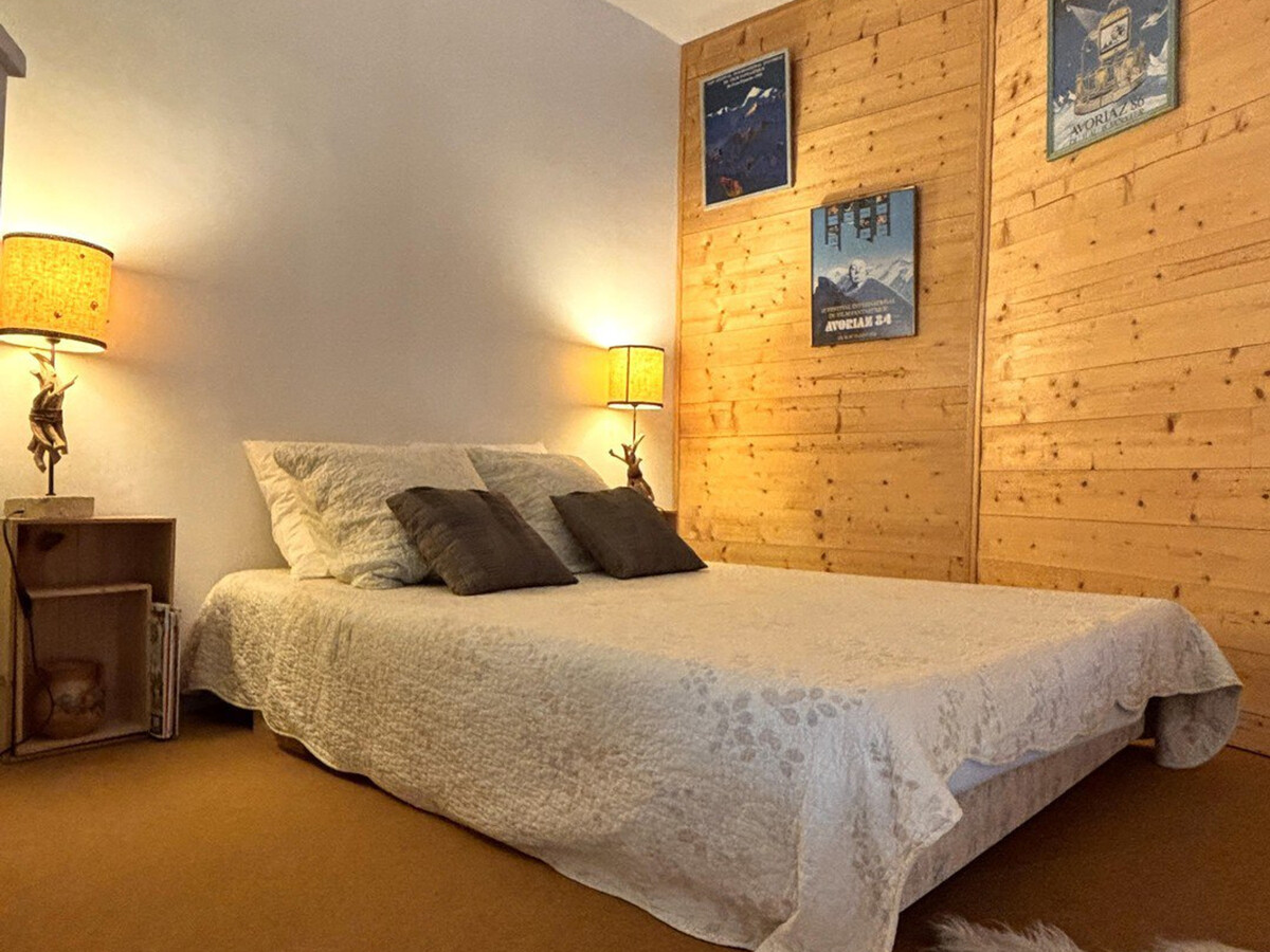 Studio duplex 4 pers. avec mezzanine à Avoriaz - Photo 12